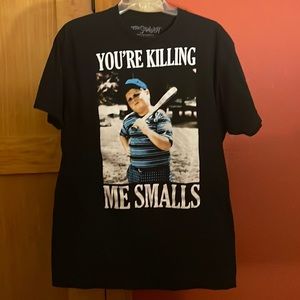 Sandlot T-shirt “You’re Killing Me Smalls”‎ unisex sz  Large